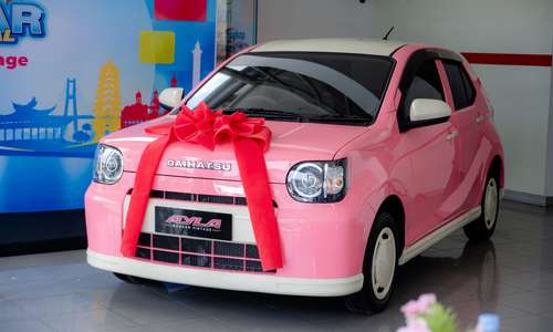 Beli Terios untuk Keluarga, Pelanggan di Lampung Dapat Kejutan Ayla Modern Vintage dari Daihatsu