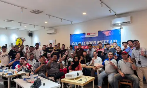 Daihatsu Hadirkan Momen Kebersamaan Dalam Club Leader Meet Up 2026