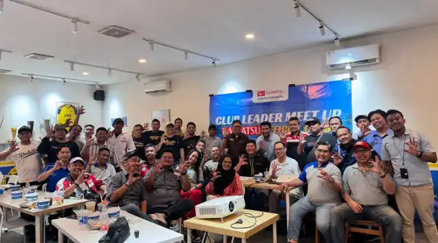 Daihatsu Hadirkan Momen Kebersamaan Dalam Club Leader Meet Up 2026