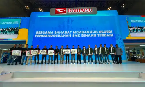 Daihatsu Bangun Talenta Vokasi Masa Depan di GIIAS 2026