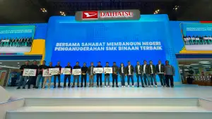 Daihatsu Bangun Talenta Vokasi Masa Depan di GIIAS 2026