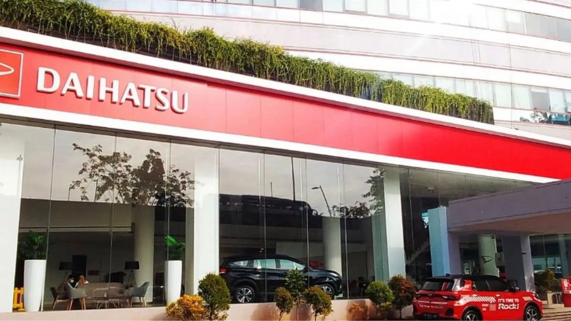 Salah Satu Outlet Daihatsu 1