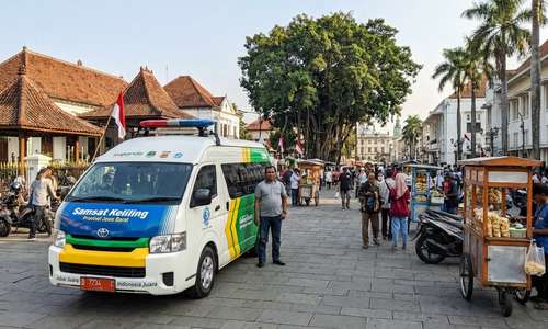 Samsat Keliling Karawang Terdekat: Cek Jadwal dan Lokasi