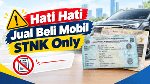 Jual Beli Kendaraan STNK Only, Ini Risikonya