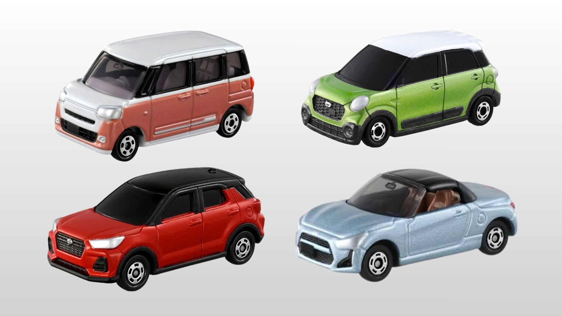 Diecast Tomica Daihatsu