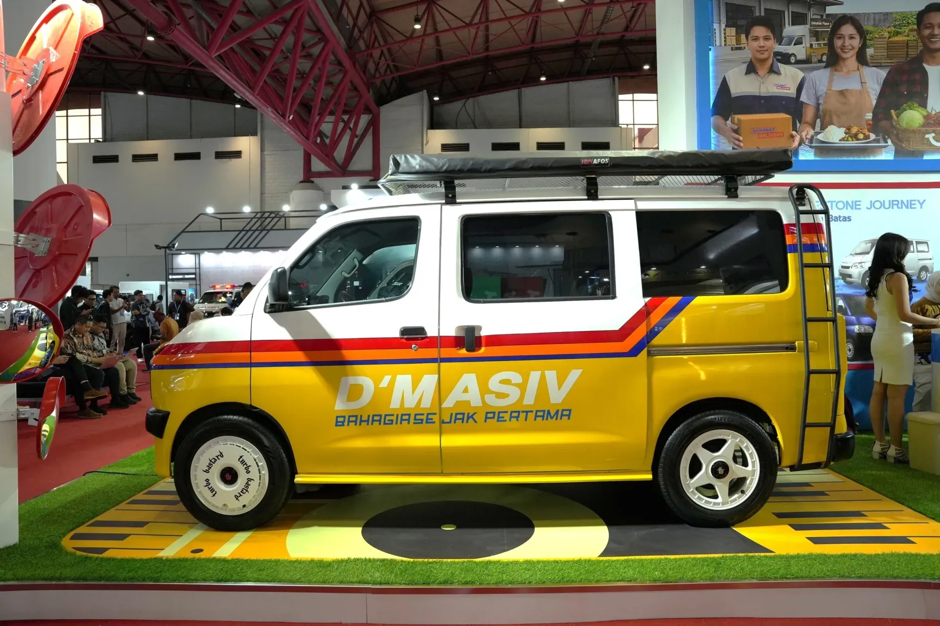 Gran Max City POP Yang Ditampilkan Pada Pameran April 2026 Di Kemayoran, Jakarta 1