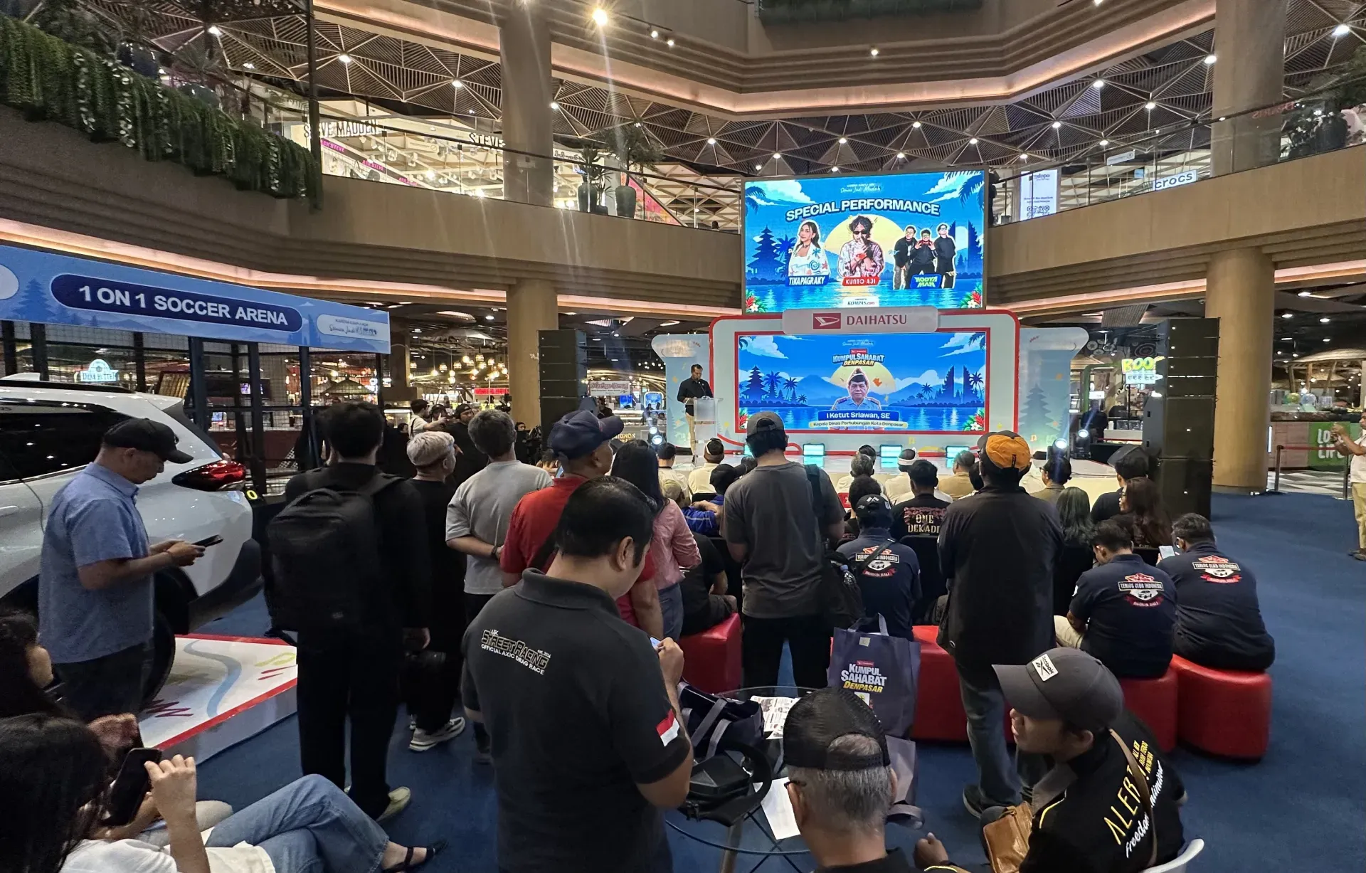 Suasana Daihatsu Kumpul Sahabat Denpasar 2026 1