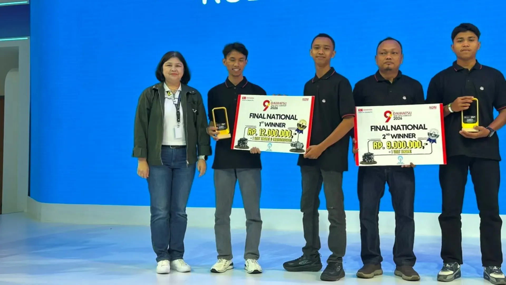 Juara Ke 1 & Juara Ke 2 Smk Skill Contest 2026 1