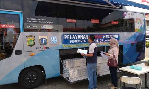 Samsat Keliling Jakarta Utara: Jadwal dan Lokasi Layanan Terbaru