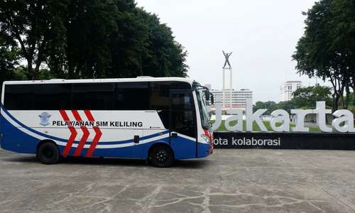 sim keliling Jakarta Hari Ini