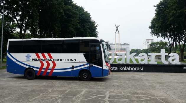 sim keliling Jakarta Hari Ini