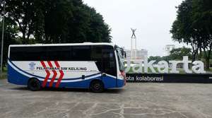 sim keliling Jakarta Hari Ini