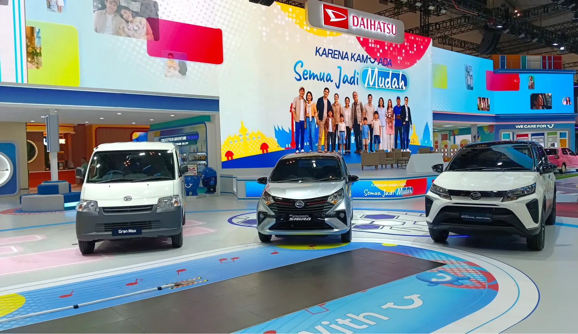 New Astra Daihatsu Sigra, Terios Special Edition, Dan Varian Baru Gran Max Blind Van 1.5 Mt Ac Ps. 1