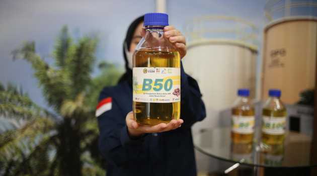Apa Itu BBM B50? Ini Kandungan serta Harganya di SPBU
