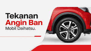 Tekanan Angin Ban Mobil Daihatsu: Standar PSI untuk Semua Tipe