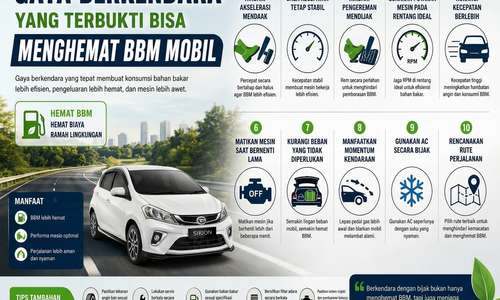 Gaya Berkendara yang Terbukti Bisa Menghemat BBM Mobil