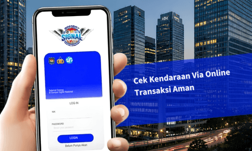 cara mengetahui nama pemilik kendaraan berdasarkan plat nomor