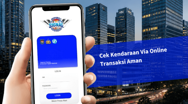 cara mengetahui nama pemilik kendaraan berdasarkan plat nomor