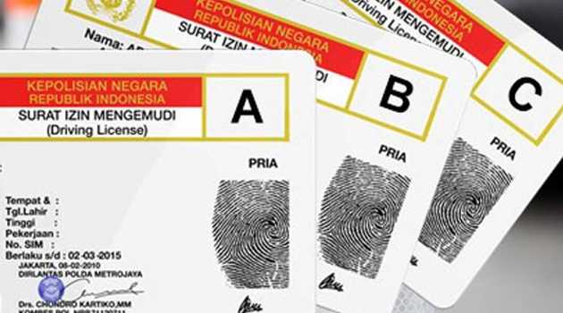 jenis sim di indonesia dan syarat pembuatannya