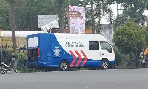 Layanan SIM Keliling Ciamis 2026