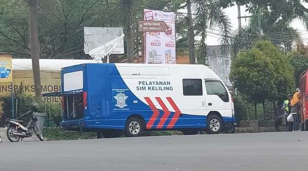 Layanan SIM Keliling Ciamis 2026