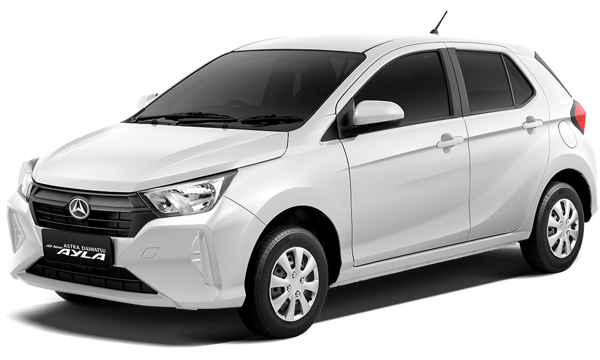 Daihatsu Ayla Putih 2026