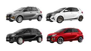Modifikasi All New Astra Daihatsu Ayla