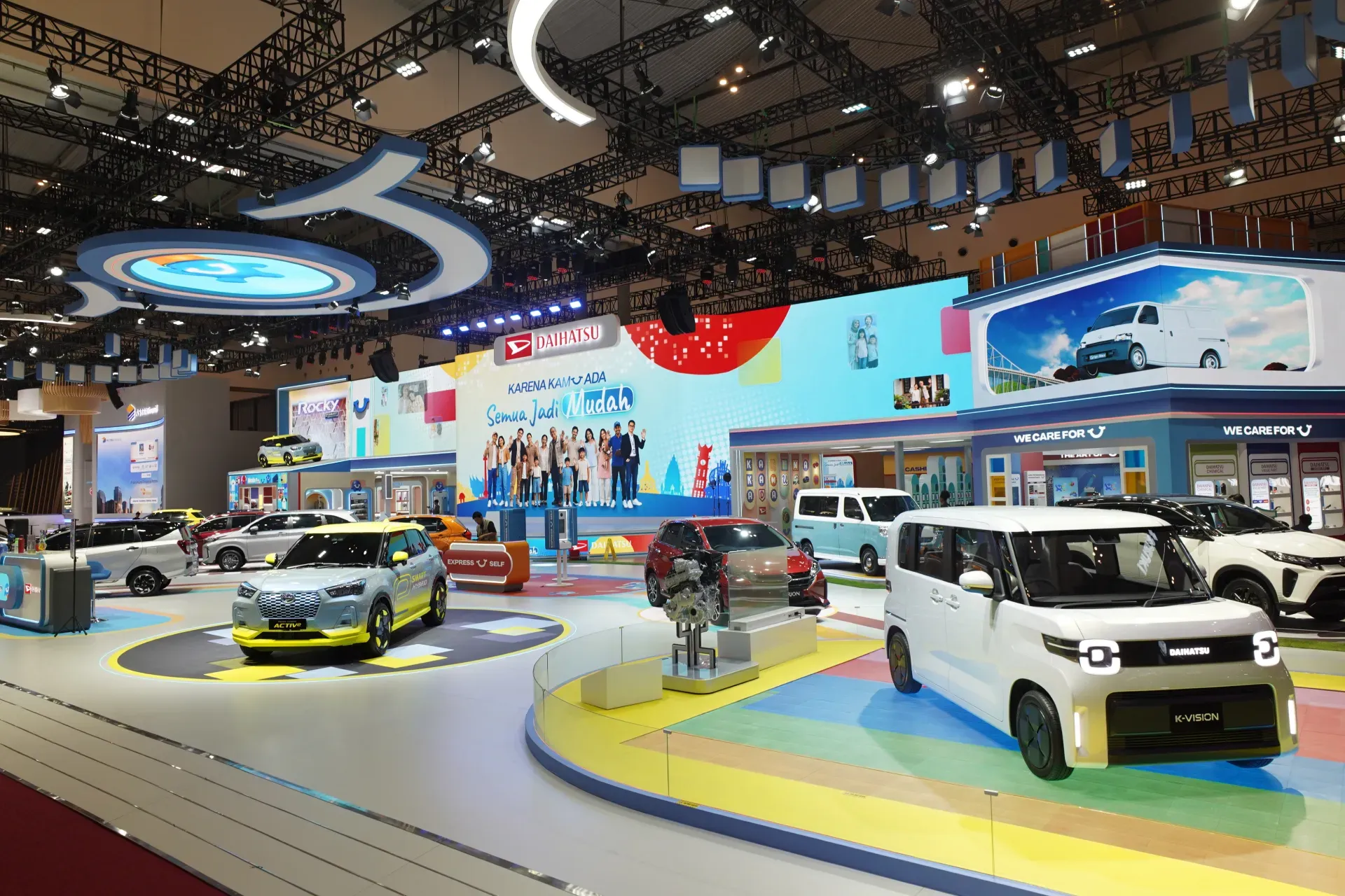 Booth Daihatsu Pada Giias 2026 1