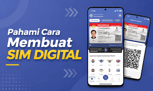 Apa Itu SIM Digital? Ini Cara Membuatnya Secara Online