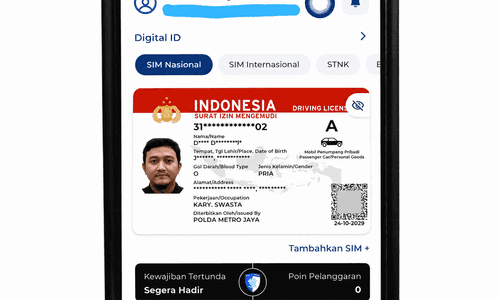 Apa Itu SIM Digital? Ini Cara Membuatnya Secara Online