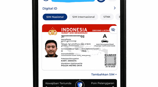 Apa Itu SIM Digital? Ini Cara Membuatnya Secara Online