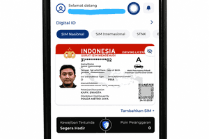 Apa Itu SIM Digital? Ini Cara Membuatnya Secara Online