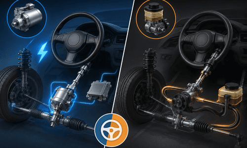 Mengenal Perbedaan EPS dan Power Steering Hydraulic Pada Mobil