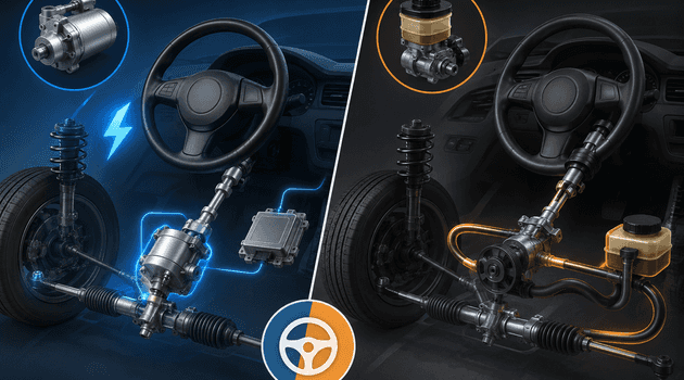 Mengenal Perbedaan EPS dan Power Steering Hydraulic Pada Mobil