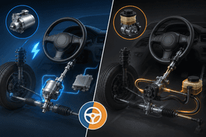 Mengenal Perbedaan EPS dan Power Steering Hydraulic Pada Mobil