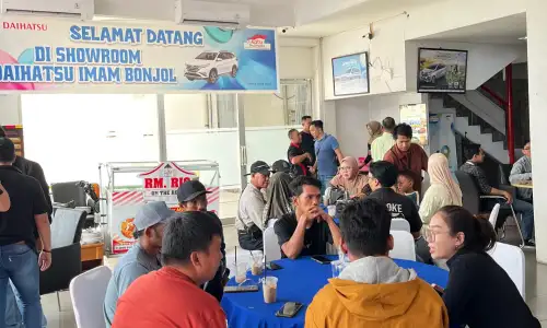 Daihatsu Kumpul Sahabat Serentak Lanjutkan Momen Kebersamaan Bersama Masyarakat Indonesia