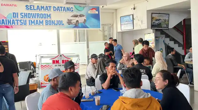 Daihatsu Kumpul Sahabat Serentak Lanjutkan Momen Kebersamaan Bersama Masyarakat Indonesia