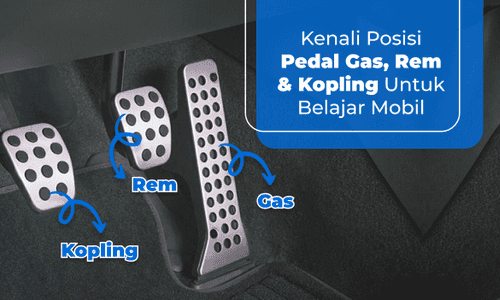 Pedal Gas Mobil Terasa Berat Saat Ditekan? Ini Beberapa Penyebabnya