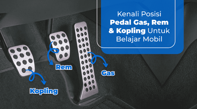 Pedal Gas Mobil Terasa Berat Saat Ditekan? Ini Beberapa Penyebabnya