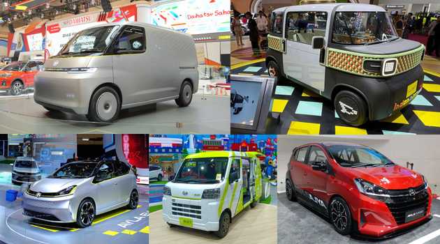 GIIAS 2026 Segera Tiba! Berikut Concept Cars Keren Yang Pernah Tampil di Booth Daihatsu!