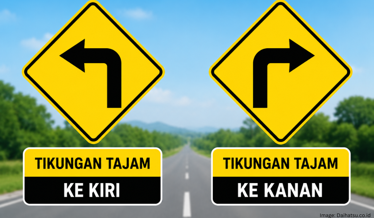 Tikungan Tajam Ke Kanan Kekiri