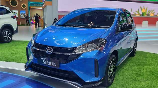 Keunggulan Daihatsu Sirion