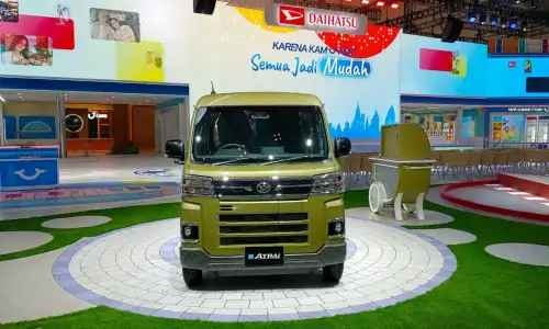 Daihatsu Hadirkan Beragam Inovasi Kei Car di GIIAS 2026