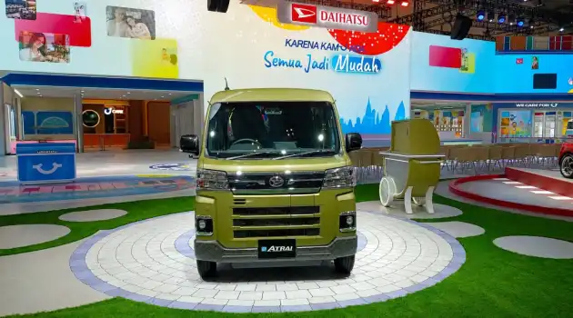 Daihatsu Hadirkan Beragam Inovasi Kei Car di GIIAS 2026