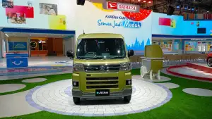 Daihatsu Hadirkan Beragam Inovasi Kei Car di GIIAS 2026