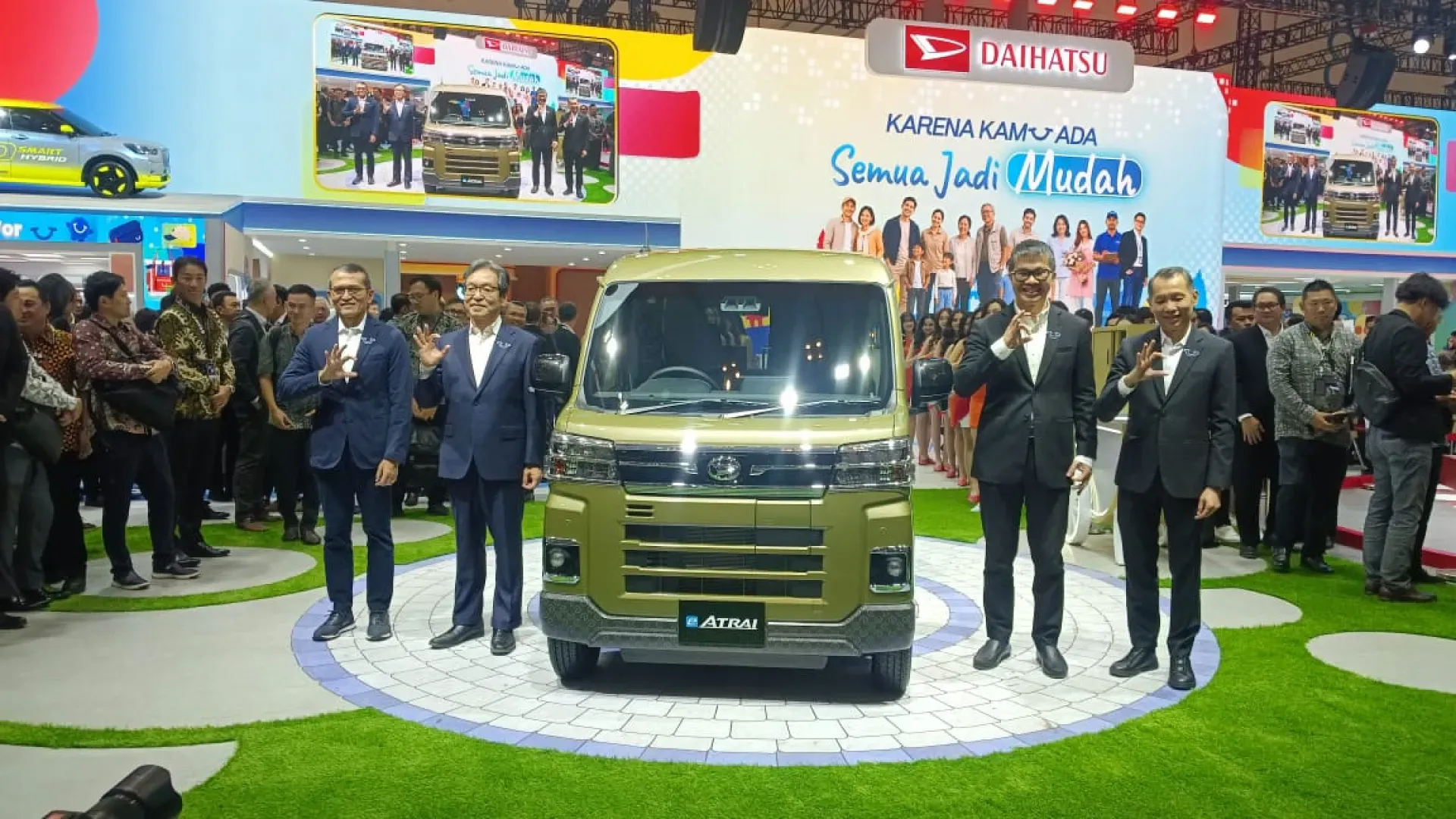Pembukaan Booth Daihatsu Di Giias 2026 Oleh Manajemen Daihatsu Dan Astra 1