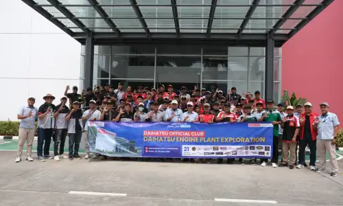 Intip Dapur Mesin Daihatsu, Komunitas Ungkap Cerita di Balik Mobilnya