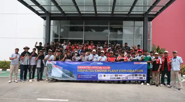 Intip Dapur Mesin Daihatsu, Komunitas Ungkap Cerita di Balik Mobilnya