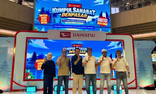 Daihatsu Kumpul Sahabat Denpasar 2026 Resmi Dibuka, Hadirkan Beragam Keseruan Selama 5 Hari
