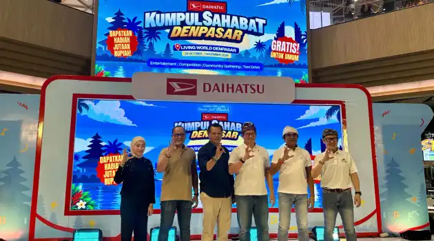 Daihatsu Kumpul Sahabat Denpasar 2026 Resmi Dibuka, Hadirkan Beragam Keseruan Selama 5 Hari